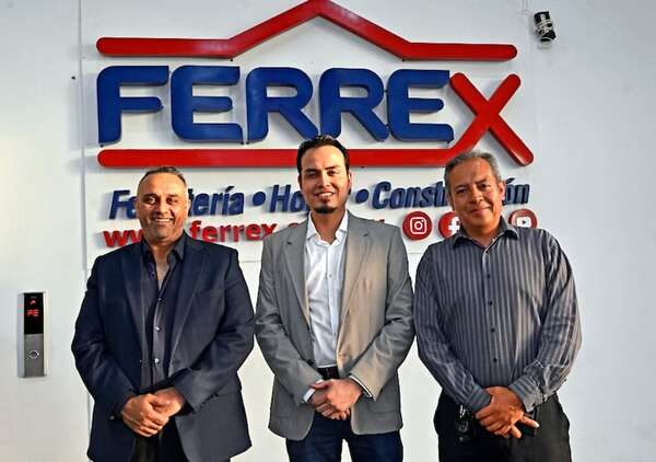 Ferrex abre puertas de un nuevo local en Paseo 1811 - Empresariales - ABC Color