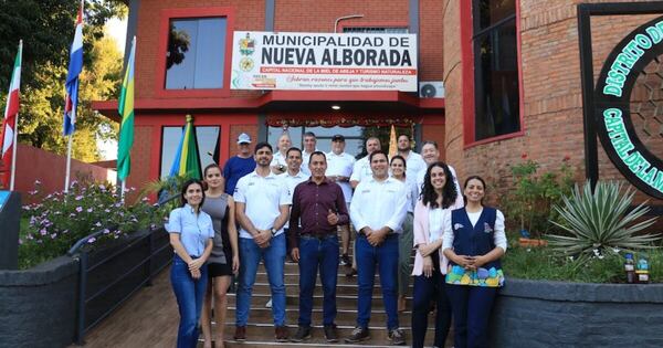 La Nación / Aceleran coordinación para recibir el Mundial