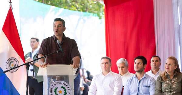 La Nación / Peña: “Un destino de grandeza se construye con actos de coraje”