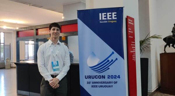 Egresados de la FIUNA ganan premio al Mejor Trabajo Estudiantil en conferencia internacional