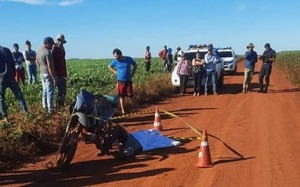 Alto Verá: Asesinan a balazos a hombre que tenía tres órdenes de captura - 1000 Noticias