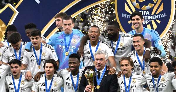 La Nación / Real Madrid alza su cuarta corona