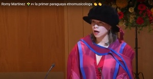 Romy Martínez: la primera paraguaya en obtener un doctorado en Etnomusicología » San Lorenzo PY