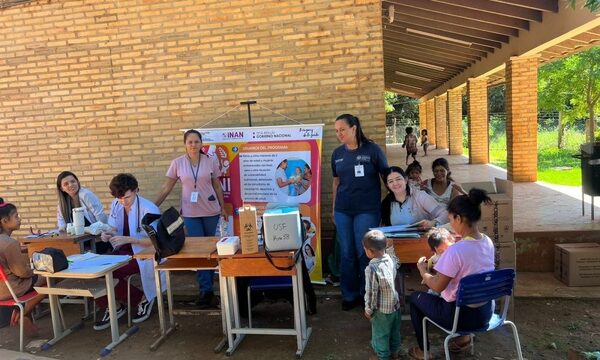 Acercan servicios de salud a comunidad indígena “Remanso Toro”, en Yguazú – Diario TNPRESS