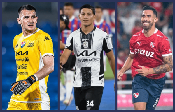 Olimpia sigue acumulando nombres a su lista de posibles refuerzos