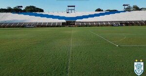 Versus / El aporte de Cerro Porteño para el nuevo estadio de Ameliano