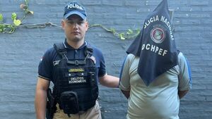 Detienen a un hombre en San Lorenzo por conservar terribles imágenes de niños