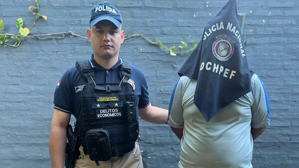 Detienen a un hombre en San Lorenzo por conservar terribles imágenes de niños
