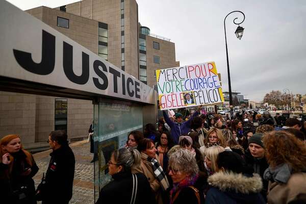 Dominique Pelicot, condenado a 20 años por las violaciones a su exmujer - Mundo - ABC Color