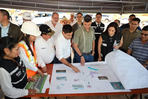 Presidente Peña confirma que Puente de la Integración se habilitará a finales del 2025 - La Clave