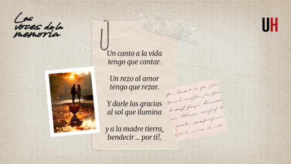Pódcast ÚH: Regalo de amor, un canto a esa persona en clave de guarania