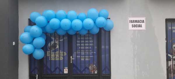 Se inaugura farmacia social en el barrio San Pedro de Encarnación para apoyar a las familias vulnerables