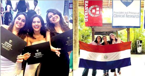 La Nación / Estudiantes paraguayas acceden a programa de PPSR de Harvard
