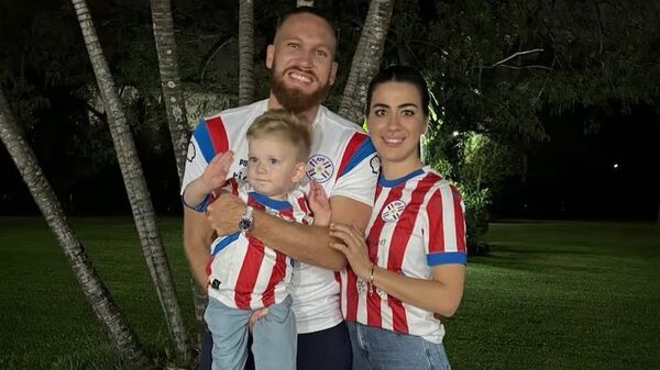[VIDEO] ¡La sorprendente forma en que Isidro Pitta se enteró que será papá jey!