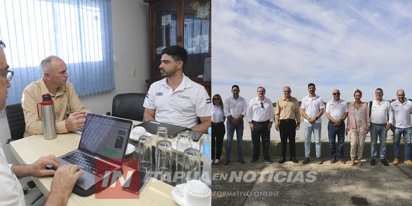 SAN JUAN DEL PARANÁ AVANZA EN LOS PREPARATIVOS PARA EL MUNDIAL DE RALLY 2025 - Itapúa Noticias