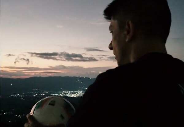 Versus / Atlético Bucaramanga anunció a Gustavo Florentín con un espectacular video
