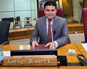 Santiago Benítez Integrará la Comisión Permanente del Congreso durante el receso Parlamentario