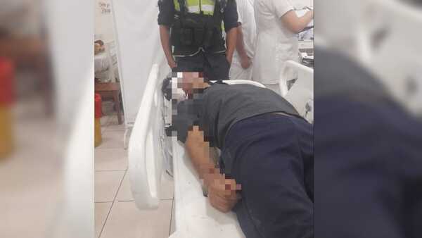 Tras ronda de tragos, macheteo a su compañero y ambos quedan detenidos