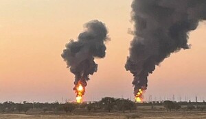 Ataque ucraniano con misiles y drones dañó una importante refinería rusa en Rostov - 1000 Noticias