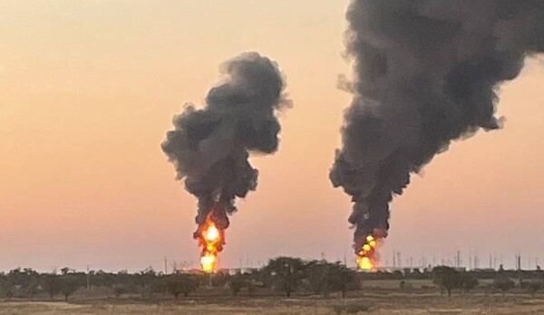 Ataque ucraniano con misiles y drones dañó una importante refinería rusa en Rostov - 1000 Noticias