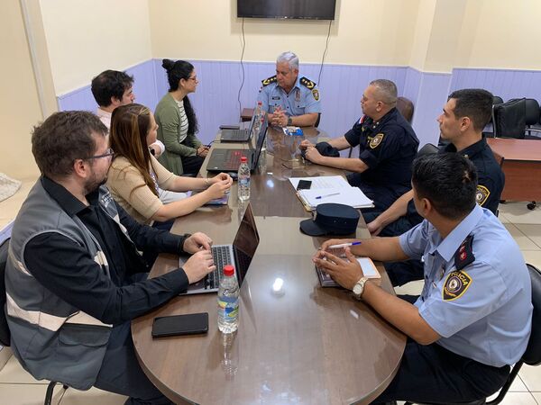 Buses nocturnos: VTM y Policía coordinan acciones para garantizar seguridad - trece