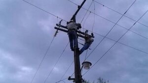 Tormentas dejaron sin luz a unos 6.000 usuarios de la ANDE en Asunción