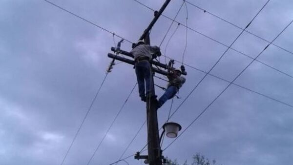 Tormentas dejaron sin luz a unos 6.000 usuarios de la ANDE en Asunción