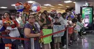 Diario HOY | Llega vuelo de Europa con casi 350 paraguayos: inició la temporada alta