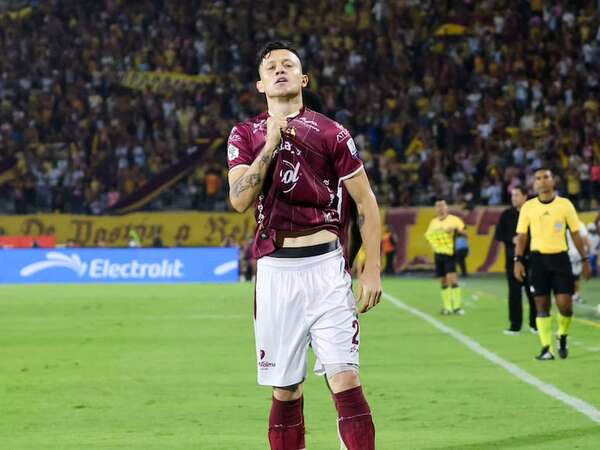 Tolima empató en la final de ida con golazo de Gustavo Ramírez - Fútbol Internacional - ABC Color