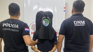 Joven brasileño es expulsado por delitos en Paraguay - ADN Digital