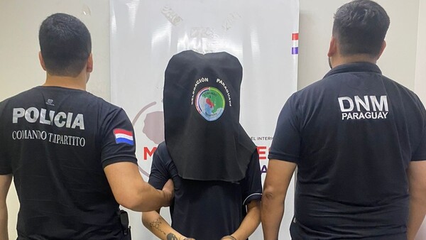 Joven brasileño es expulsado por delitos en Paraguay - ADN Digital