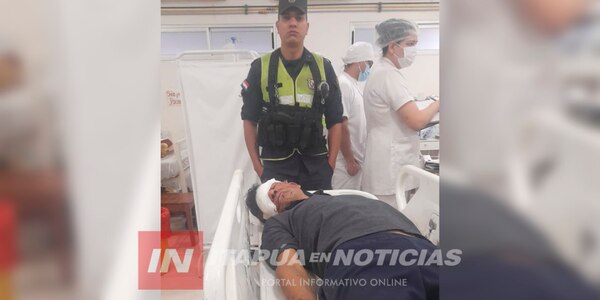 TRAS RIÑA, SUJETO TERMINÓ HERIDO POR UN MACHETAZO EN EL ROSTRO - Itapúa Noticias