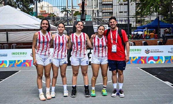 Esteñas conquistan la medalla de oro en los Juegos Sudamericanos Escolares – Prensa 5