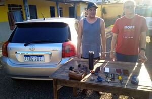 Aprehensión de Delincuentes