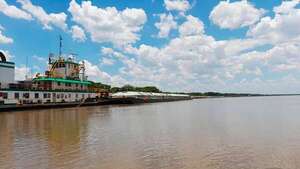 Tras lluvias, río Paraguay vuelve a subir en Asunción - Nacionales - ABC Color