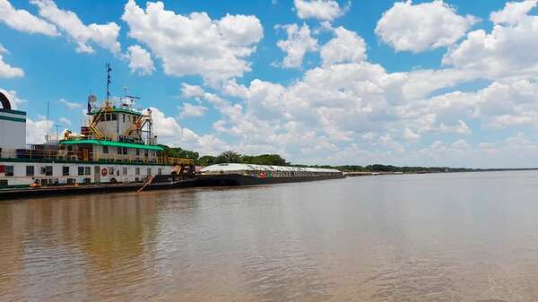 Tras lluvias, río Paraguay vuelve a subir en Asunción - Nacionales - ABC Color