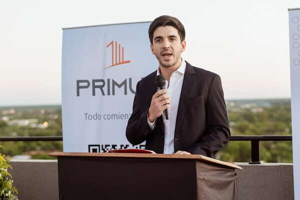 Primus, el flamante primer edificio en altura de Concepción - Negocios - ABC Color