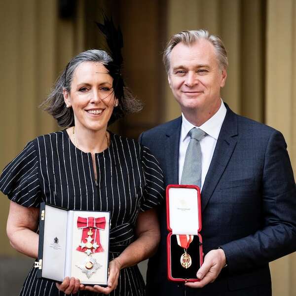 Christopher Nolan y Emma Thomas fueron nombrados “Sir” y “Dama” por el rey Carlos III - Gente - ABC Color
