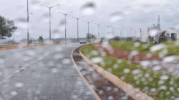 Jueves con lluvias tenues en el departamento de Itapúa - Clima - ABC Color