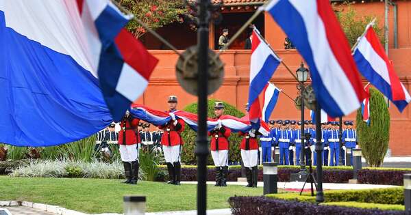 La Nación / Proyecto de ley plantea el diseño y uso de símbolos patrios después de 182 años