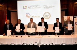 Inauguran moderno laboratorio de producción de antibrucélicas en el país