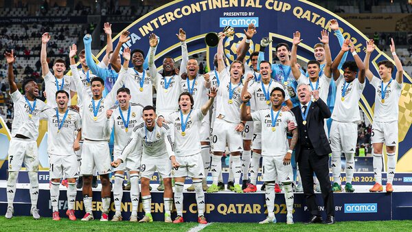 Real Madrid campeón de la Copa Intercontinental de la FIFA - 1000 Noticias