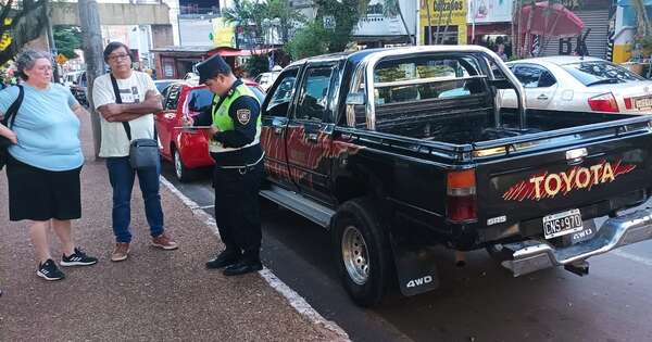 La Nación / Robacoches operan preferentemente en Asunción, Central y Alto Paraná, alertan