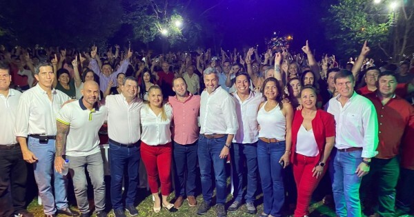 Marito le hace un guiño a la ambulancia de Lilian: "Nosotros estamos construyendo el hospital"