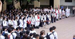 La Nación / Las clases iniciarán el 24 de febrero de 2025