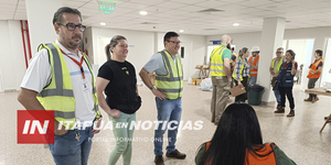 AVANZAN LAS INSPECCIONES PARA LA APERTURA DEL HOSPITAL GENERAL DE ITAPÚA - Itapúa Noticias