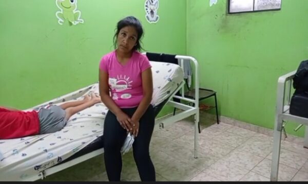 Niño desfigurado tras ataque de un perro en Santa Isidro