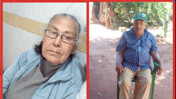 Abuelos figuran como muertos y no pueden cobrar pensión alimentaria
