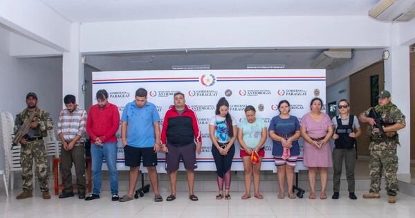 Diario HOY | Operación Z: desbaratan grupo dedicado al microtráfico, aliado del Clan Rotela