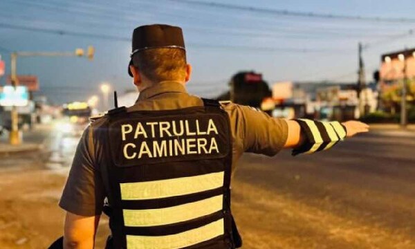 Caminera arranca el Operativo Fin de Año: Más controles en las rutas del país – Prensa 5